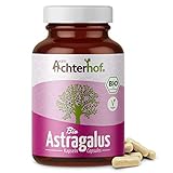 Astragalus Kapseln Bio | 180 Stück | hochdosiert mit je 500mg...