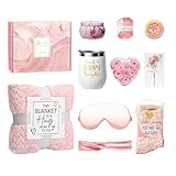 Sympathiekorb für Frauen - Baskeet Geburtstagsgeschenk für Frauen,...