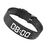 dzqad Lautloses Alarm Armband,Tragbare Uhr Leiser Timer - Einstellbare...