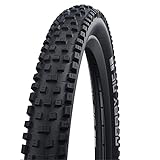 Schwalbe Unisex – Erwachsene Reifen Nobby NIC HS602, schwarz, 27 Zoll