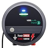 VOSS.farming 230V Weidezaungerät Impuls V30, 9.500V schlagstarkes...