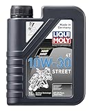 LIQUI MOLY Motorbike 4T 10W-30 Street | 1 L | Motorrad Synthesetechnologie...