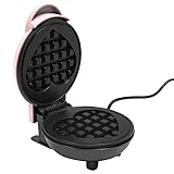 Waffeleisen, Klassisches Herzwaffeln, 350W Elektrisches Waffeleisen mit...