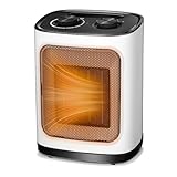 COWSAR Mini Heizlüfter Energiesparend, Heizung Elektrisch Drei...