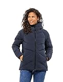 Jack Wolfskin Damen MARIENPLATZ JKT W Daunenjacke, Night Blue, M