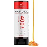 New Zealand Honey Co. Manuka Honig MGO 400+ | 500g Quetschflasche | Aktiv...