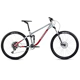 Ghost Kato Fully Mountainbike (29' | grau/rot)