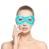ACWOO Augenmaske Kühlend Kühlbrille, Cooling Eye Mask für Heiße...