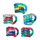 Fidget Toy,5 Stück Fidget Toys Set,Tangle Autismus Spielzeug,Stim Toys Zur...