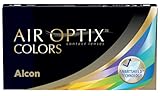Alcon Air Optix Colors Gemstone Green farbige Monatslinsen weich | 2 Stück...