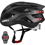 LIVALL Smart Fahrradhelm mit LED Rücklicht und Blinker, Bluetooth...