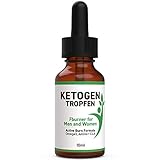 Ketogen Tropfen - V2022 | Keto Tropfen Hochdosiert | 10 ml Inhalt pro...