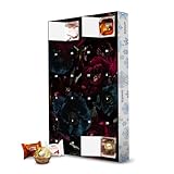 Adventskalender mit Pralinen von Ferrero Dark Burgundy Mystic Flower Garden...