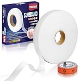 TOG BEG Saumband 80m x 2cm - inkl. 1,5m Maßband - Extra Langes Stoffband...
