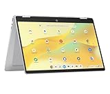 HP Chromebook x360 Laptop, 14' Touchscreen, Intel Prozessor N100, 4 GB DDR4...