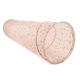 Bieco Pop Up Spieltunnel Dreamy Flowers Krabbeltunnel ab 1 Jahr | 180 x 46...