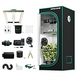 MARS HYDRO Smart Growzelt Komplettset mit Smart Controller43,FC-E1500 App...