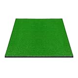 Golf Abschlagmatte 100 x 150cm - 10mm Eva Boden+ 8mm PP Rasen, Golf...