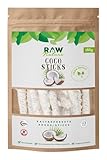 RAW Nature Kokos-Sticks Hundesnack | Zahnpflege Snack | Zahnpflege...