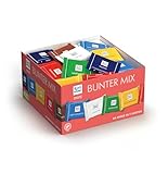 Ritter Sport mini Bunter Mix Schokobox (84 x 16,67 g), 7 leckere Sorten,...