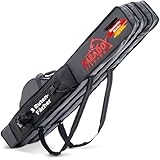 Paradox Fishing Rutentasche 150 cm 3 Fächer I Angeltasche Rutentasche...