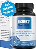 FIGUREX Shape Kapseln, Stoffwechsel-Kur mit Vitamin B6, Melatonin...