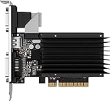 Palit NVIDIA GT730 GeForce Grafikkarte(PCI-e, 2GB GDDR3 Speicher, VGA, DVI,...