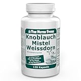 Knoblauch Mistel Weissdorn Kapseln 120 Stk.