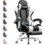 GTPLAYER Gaming Stuhl Bürostuhl Massage Gaming Sessel Ergonomischer Gamer...