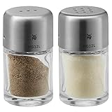 WMF Bel Gusto Salz und Pfeffer Streuer Set 2-teilig, Streuer klein,...