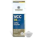 VENESSA Coffee Creamer VCC35 Kaffeeweißer 2 x 1kg Probierpack,...