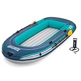 Bestway Hydro Force Schlauchboot-Set Trek X3, 294 x 137 x 39 cm, 2...