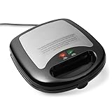 Amazon Basics 3-in-1 Sandwich Maker, Panini Press and Waffle Maker with...
