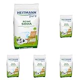 HEITMANN pure Reine Soda | Natürliches Reinigungspulver für Haushalt,...
