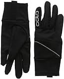 Odlo Unisex Handschuhe INTENSITY SAFETY LIGHT, black, L