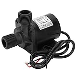 Mini-DC-Umwälzpumpe, bürstenlos, IP68, 1320 l/h, Wasserhydraulikwerkzeuge...