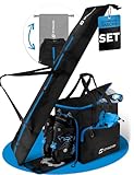 STYNGARD Snowboardtasche Set mit Stiefeltasche [140cm bis 190cm] - Boardbag...