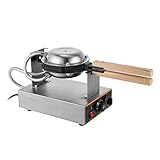 Olibelle Waffelmaschine 1400w Waffelautomat Waffeleisen 6 kg Waffel Maker...