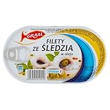 Graal Heringsfilets in Öl 170 g