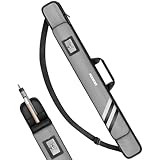 PEKREWS Billardqueue-Tasche, weiche Tasche für 1 x 1 für 1 Hintern und 1...
