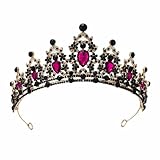 Elegante Kristallkronen, Haarschmuck, Tiaras für Damen, Hochzeit, Party,...