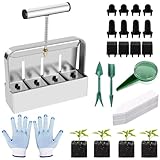 Manueller Bodenblocker,Handgehaltener Bodenblockierer,Soil Block...