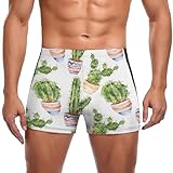 fkgvwo Herren Badehose Kurz Badeshorts Schwimmhose Bademode Badeslip Swim...