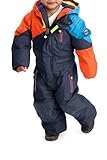 Killtec Schneeanzug Kinder Kesley Mini - Skioverall mit Kapuze - 10.000 mm...