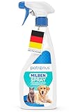 Milbenspray Hunde & Katzen, effektive Milben-Abwehr 500ml mit ätherischen...