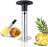 PIQIUQIU Ananasschneider, Ananasschäler Edelstahl, Ananas-Entkerner...