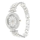 CTIRCHIU Damen Armbanduhr Glänzend Uhr mit Dekorativen Details für Schule...