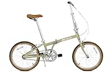 FabricBike Klappfahrrad, Alu-Rahmen, Single Speed, klapprad 20 Zoll,...