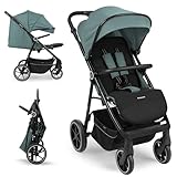 KikkaBoo LUCY Kinderwagen, Baby Sportwagen, Bis zu 22 kg, Leichtes...