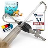 NINORA® Mulmsauger Aquarium – Kiesreiniger, Bodenreiniger &...